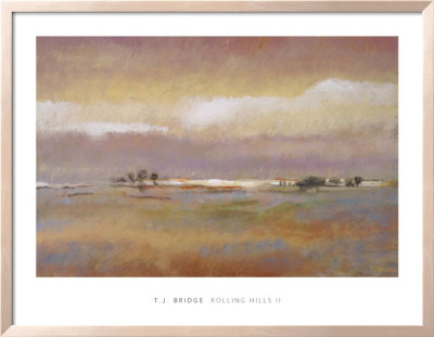 Rolling Hills II Framed Print Rolling Hills II Framed Print