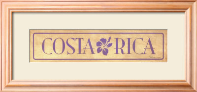 Costa Rica Framed Print Costa Rica Framed Print