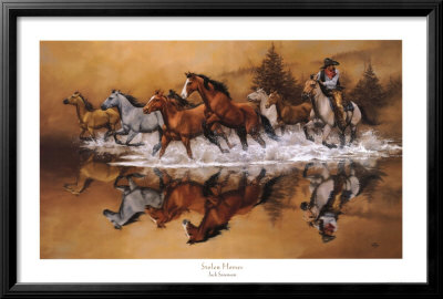 Stolen Horses Framed Print Stolen Horses Framed Print