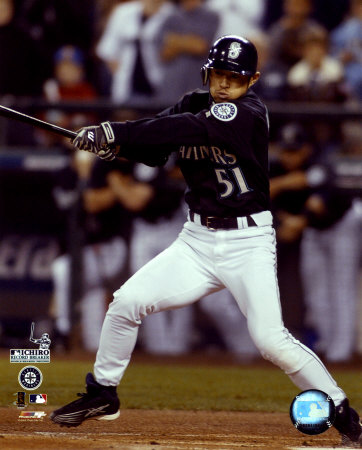 Ichire Suzuki - 257 Hit - Swing Photograph Ichire Suzuki - 257 Hit - Swing Photograph