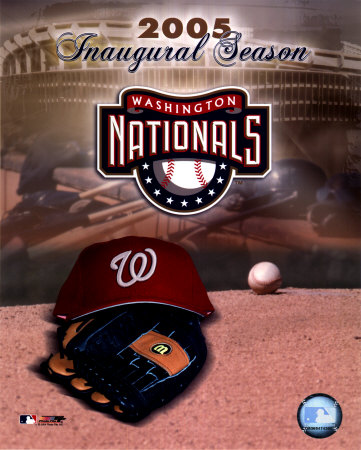 Washington Nationals Logo Photograph Washington Nationals Logo Photograph