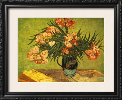 Vases De Fleurs Framed Print Vases De Fleurs Framed Print