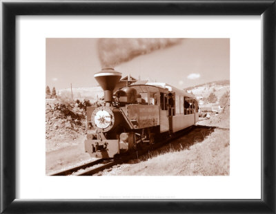 Steam Travel Framed Print Steam Travel Framed Print