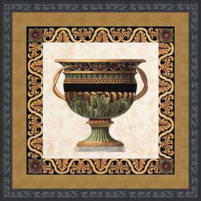 Roman Urn I Framed Print Roman Urn I Framed Print