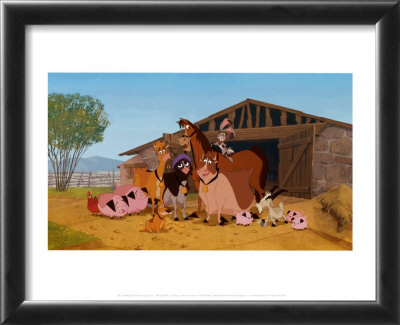Home on the Range Framed Print Home on the Range Framed Print