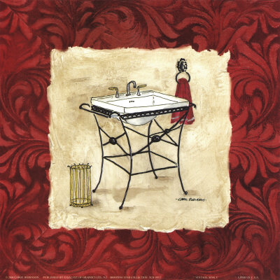 Vintage Sink I Print Vintage Sink I Print