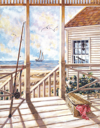Fishing Trip Print Fishing Trip Print