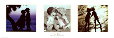 The Kiss Print The Kiss Print