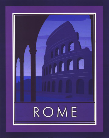 Rome Print Rome Print