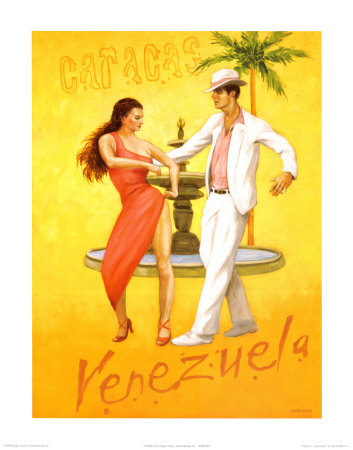 Caracus-Venezuela Print Caracus-Venezuela Print