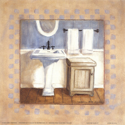 Country Bath IV Print Country Bath IV Print