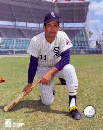 Luis Aparicio - Posed Photograph Luis Aparicio - Posed Photograph