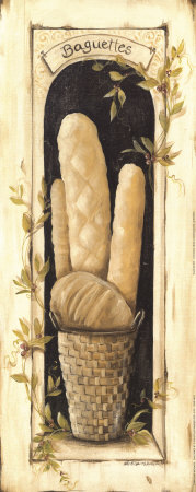 Baguettes Print Baguettes Print