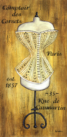 Corset I Print Corset I Print