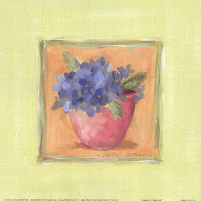 Spring Flowers II Print Spring Flowers II Print