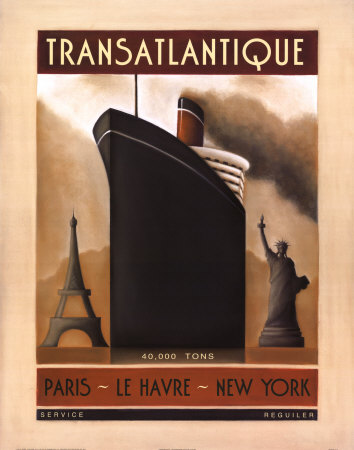 Transatlantique Print Transatlantique Print
