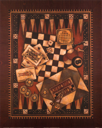 Games of Chance I Print Games of Chance I Print