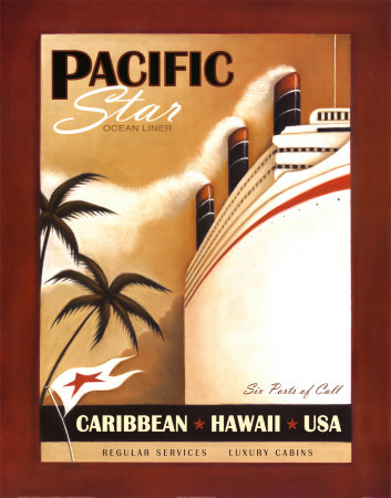 Pacific Star Print Pacific Star Print