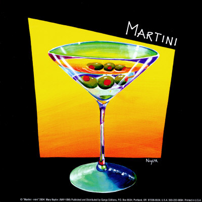Martini Print Martini Print