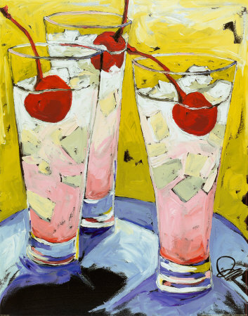 Cherry Sodas Print Cherry Sodas Print