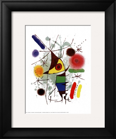 Le Chanteur Framed Print Le Chanteur Framed Print