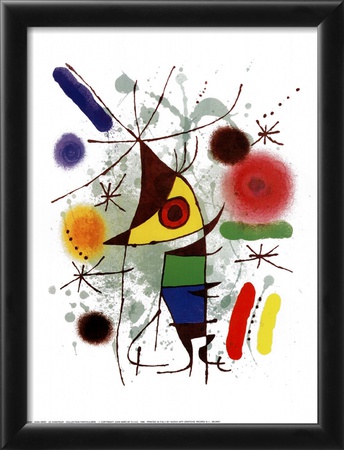 Le Chanteur Framed Print Le Chanteur Framed Print