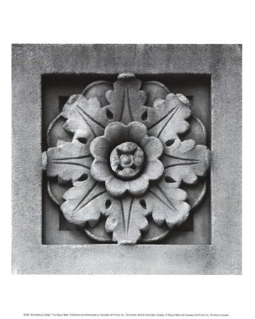 Architectural Detail I Print Architectural Detail I Print