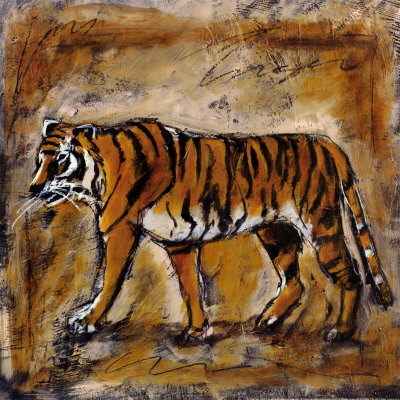 Safari Tiger Print Safari Tiger Print