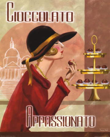 Dessert Ad III Print Dessert Ad III Print