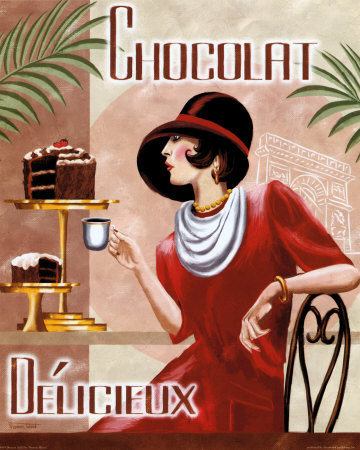 Dessert Ad II Print Dessert Ad II Print