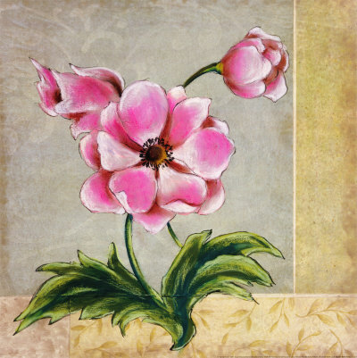 Spring Floral I Print Spring Floral I Print
