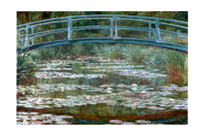 Water Lily Pool Print Water Lily Pool Print