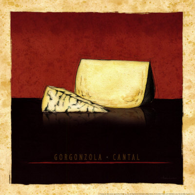 Cheeses III Print Cheeses III Print