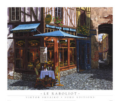 Le Raboliot Print Le Raboliot Print