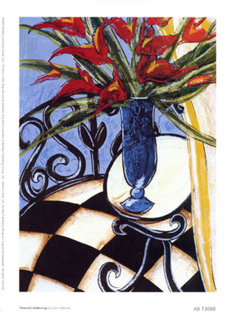 Peaceful Gathering Print Peaceful Gathering Print