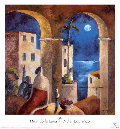 Mirando la Luna Print Mirando la Luna Print