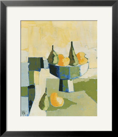 Coupe Au 4 Fruits Framed Print Coupe Au 4 Fruits Framed Print
