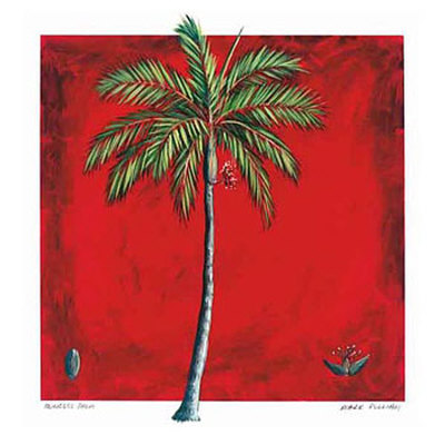 Princess Palm Print Princess Palm Print