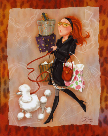 Time to Shop IV Print Time to Shop IV Print