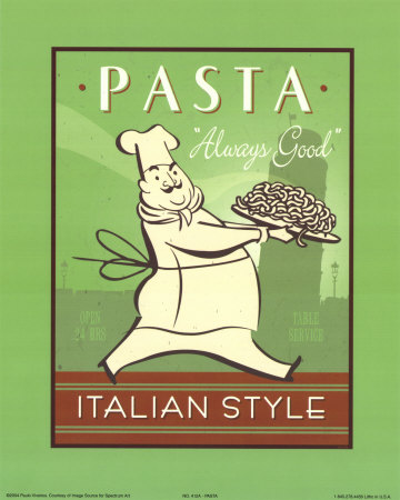 Pasta Print Pasta Print