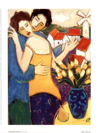 Budding Romance Print Budding Romance Print