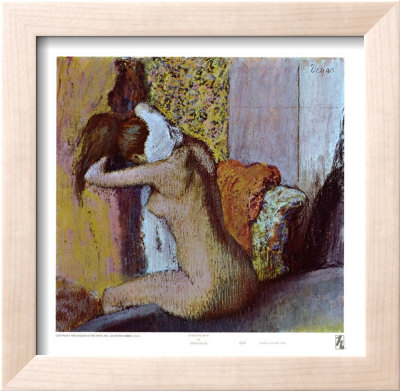 After the Bath Framed Print After the Bath Framed Print