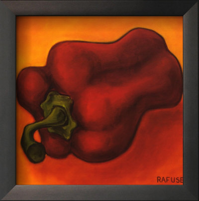 Red Pepper Framed Print Red Pepper Framed Print