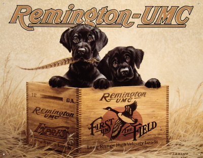 Remington Finder's Keepers Tin Sign Remington Finder's Keepers Tin Sign