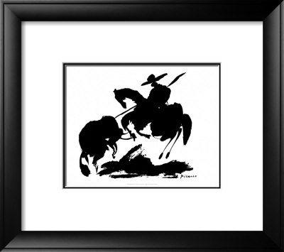 Bullfight I Framed Print Bullfight I Framed Print