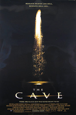 The Cave Poster The Cave Poster