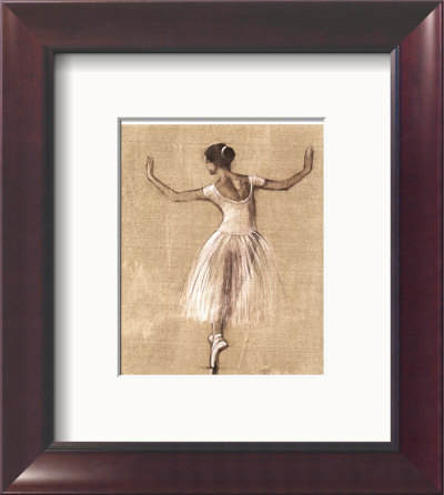Bourees IV Framed Print Bourees IV Framed Print