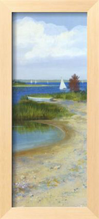 Distant Isle II Framed Print Distant Isle II Framed Print