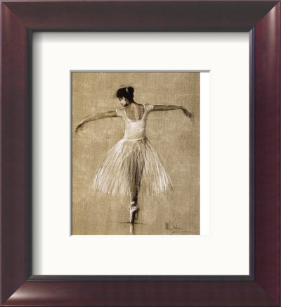 Bourees I Framed Print Bourees I Framed Print