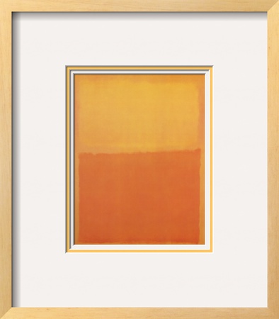 Orange and Yellow Framed Print Orange and Yellow Framed Print